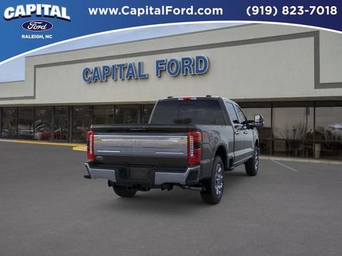 New 2025 Ford F250 King Ranch w/ Chrome Package AWD/4WD image 8