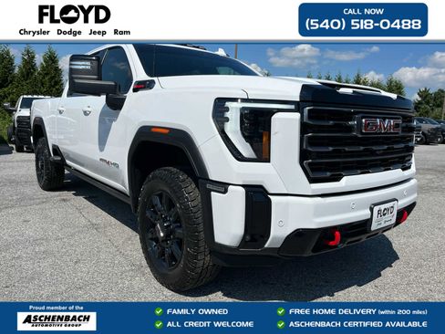 Used 2025 GMC Sierra 2500 AT4 w/ AT4 Premium Plus Package AWD/4WD image 1