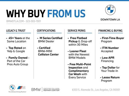 Used 2023 BMW 330i Sedan w/ M Sport Package image 6