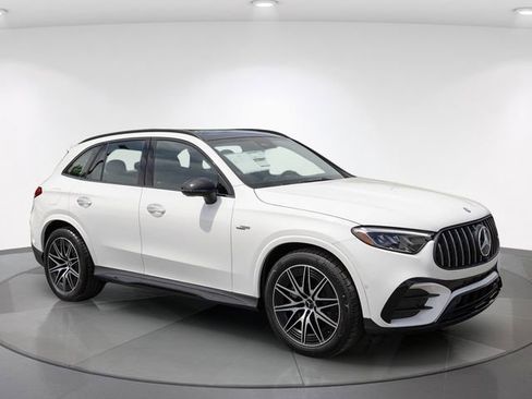 New 2026 Mercedes-Benz GLC 43 AMG 4MATIC image 12