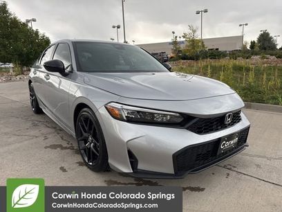 New 2025 Honda Civic Sport