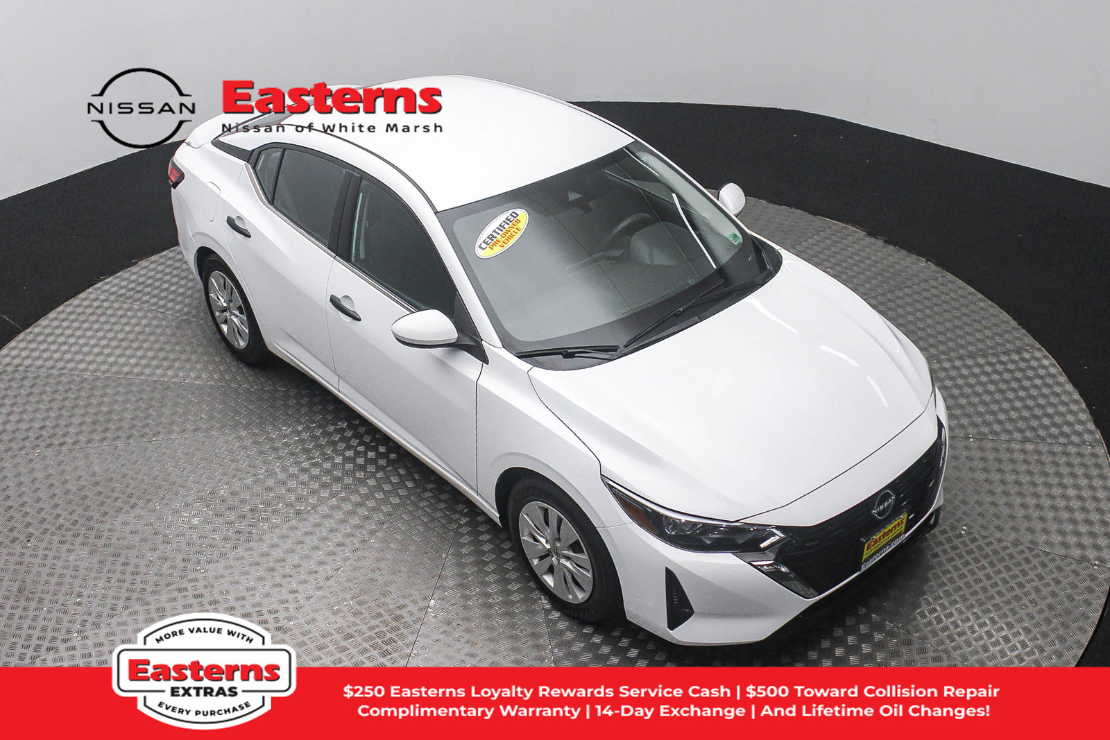 Used 2024 Nissan Sentra S FWD image 3