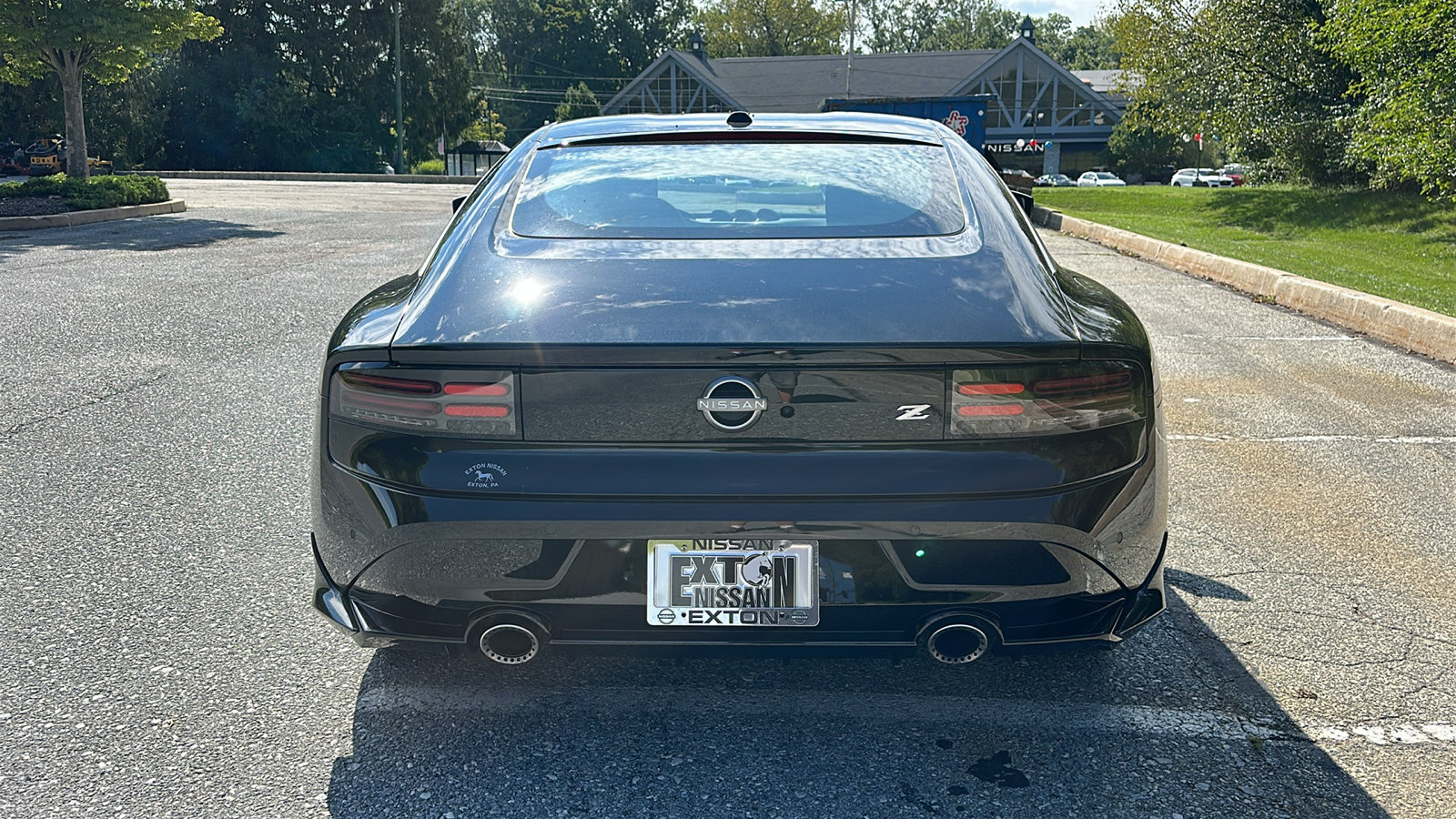 New 2026 Nissan Z Sport w/ Floor Mat Package RWD image 4