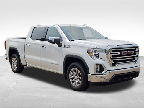 Used 2022 GMC Sierra 1500 SLT w/ SLT Convenience Package AWD/4WD image 4