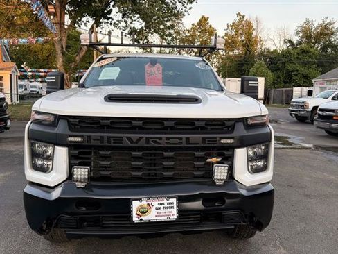 Used 2022 Chevrolet Silverado 2500 W/T w/ WT Convenience Package AWD/4WD image 8