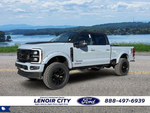 New 2026 Ford F250 Lariat w/ Black Appearance Package AWD/4WD image 3