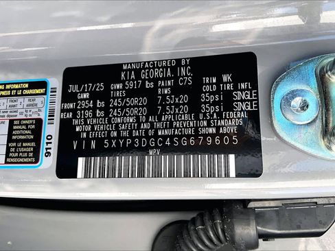 Used 2025 Kia Telluride EX X-Line image 34