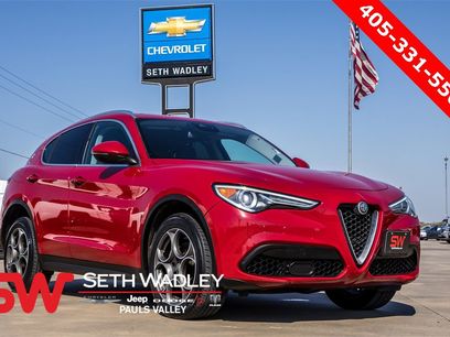 Used 2018 Alfa Romeo Stelvio AWD w/ Convenience Package