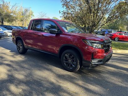 New 2025 Honda Ridgeline Sport