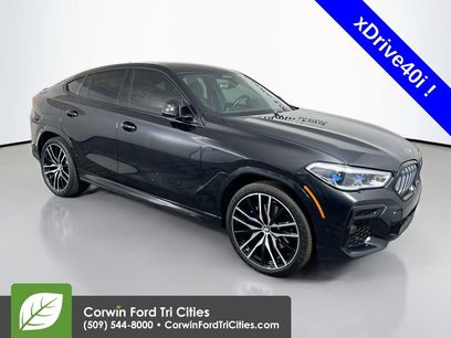Used 2022 BMW X6 xDrive40i