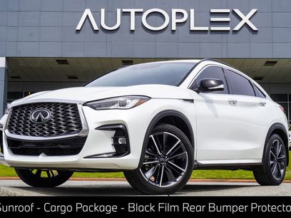 Used 2024 INFINITI QX55 Luxe w/ Cargo Package