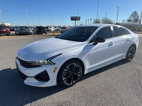 Used 2022 Kia K5 GT-Line image 1