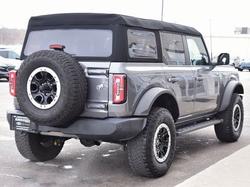 Used 2023 Ford Bronco Outer Banks w/ Sasquatch Package image 6