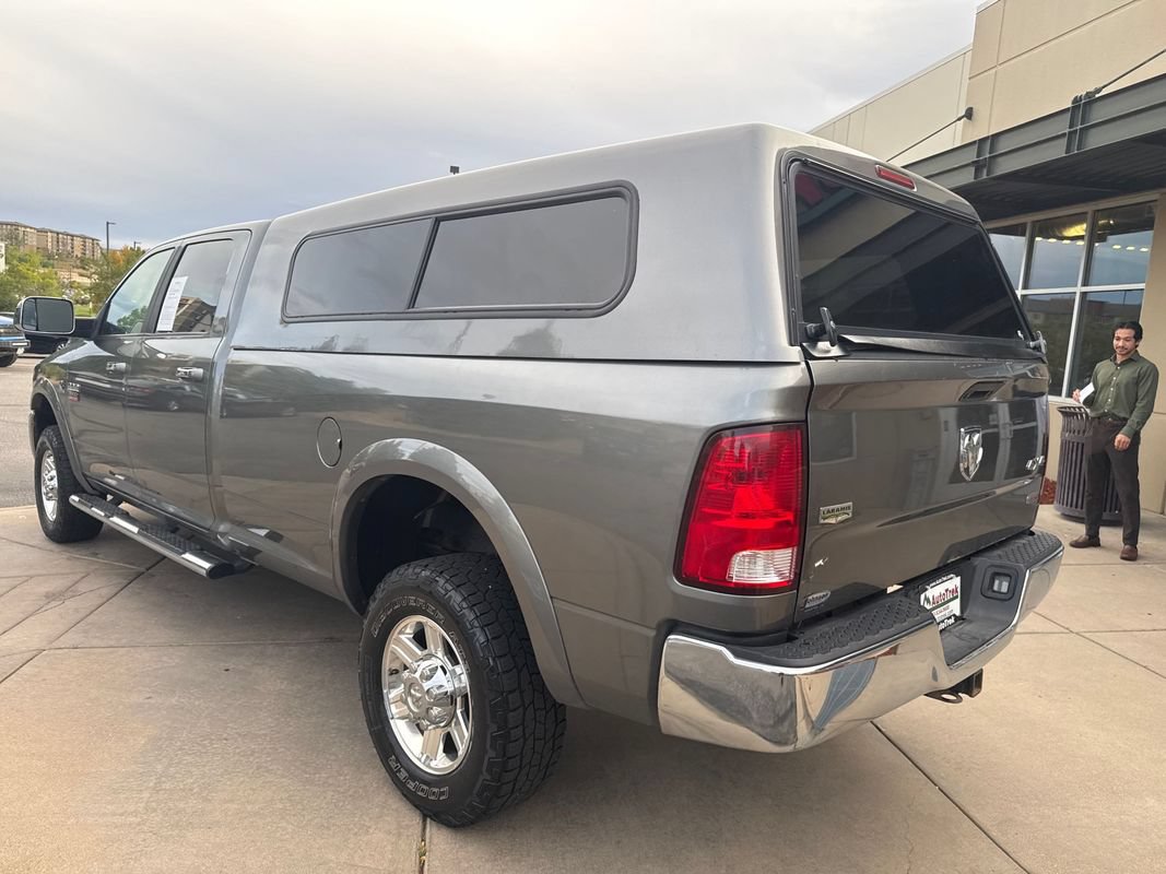 Used 2012 RAM 3500 Laramie w/ HD Snow Plow Prep Group AWD/4WD image 10