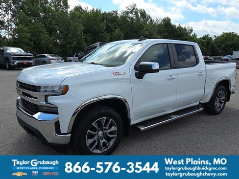 Used 2020 Chevrolet Silverado 1500 LT w/ All-Star Edition AWD/4WD image 4