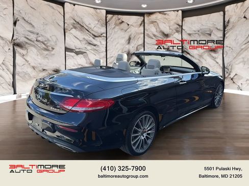Used 2018 Mercedes-Benz C 300 4MATIC Cabriolet image 14