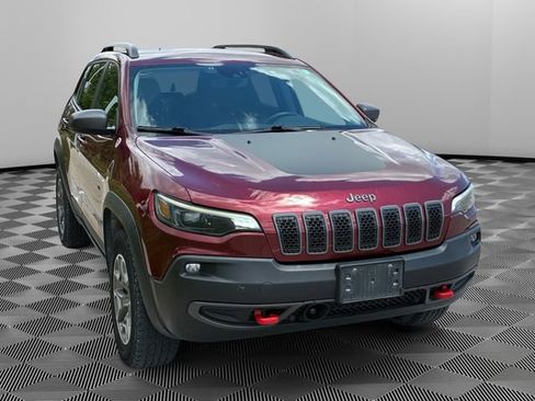 Used 2021 Jeep Cherokee Trailhawk AWD/4WD image 7