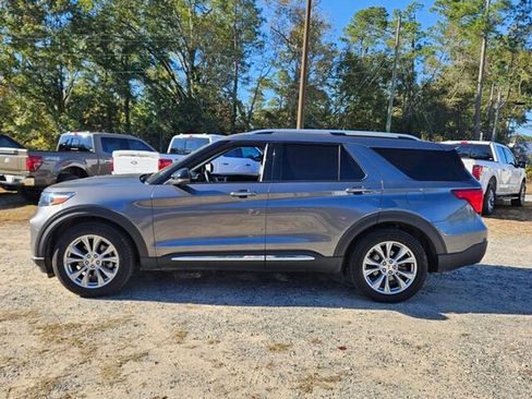 Used 2023 Ford Explorer Limited w/ Equipment Group 301A image 5