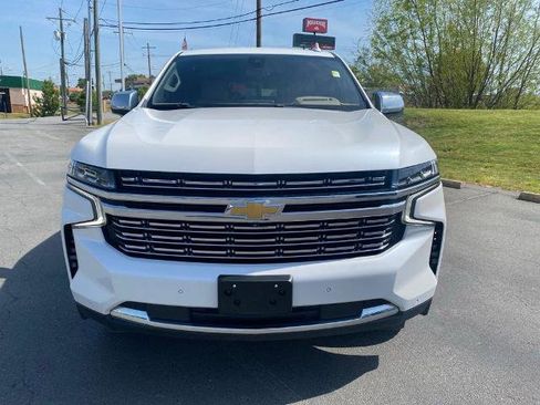 Used 2021 Chevrolet Tahoe Premier w/ Premium Package AWD/4WD image 2
