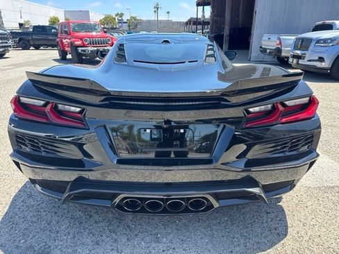 Used 2025 Chevrolet Corvette Z06 w/ Battery Protection Package RWD image 6