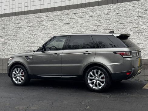 Used 2017 Land Rover Range Rover Sport Supercharged image 29