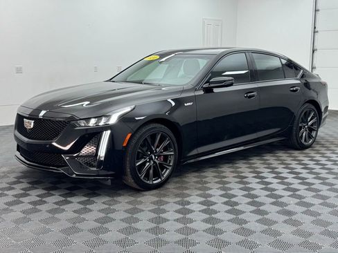 Used 2024 Cadillac CT5 V w/ Premium Package AWD/4WD image 2