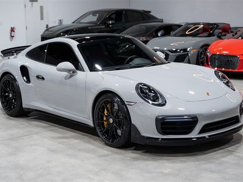 Used 2019 Porsche 911 Turbo S AWD/4WD image 8