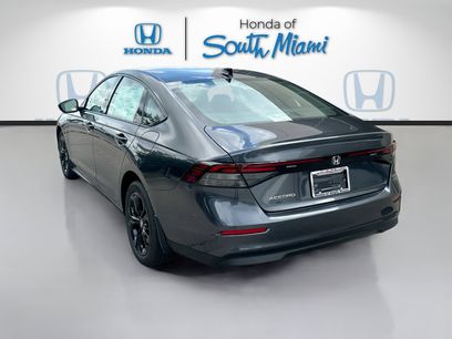 New 2025 Honda Accord SE
