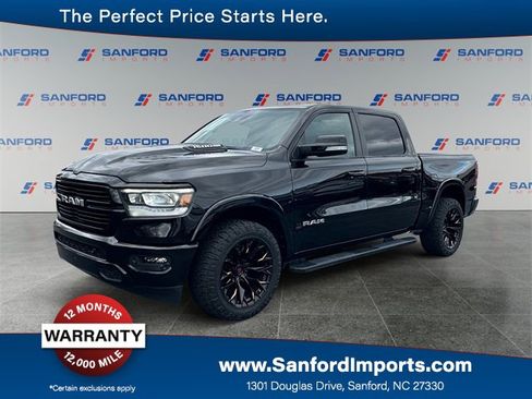 Used 2022 RAM 1500 Laramie w/ Sport Appearance Package image 1