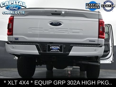 Used 2023 Ford F150 XLT w/ Equipment Group 302A High AWD/4WD image 39