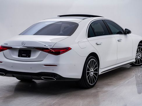 Used 2022 Mercedes-Benz S 580 4MATIC Sedan image 11