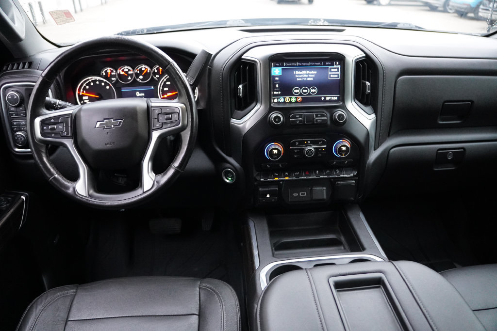 Certified 2019 Chevrolet Silverado 1500 LT Trail Boss AWD/4WD image 18