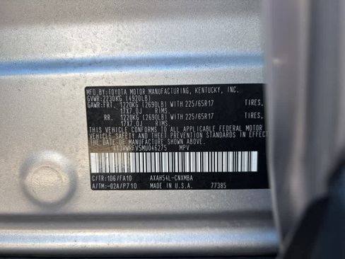 Used 2021 Toyota RAV4 XLE image 14