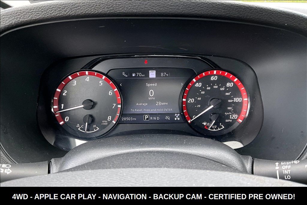 Certified 2024 Nissan Frontier PRO-4X w/ Technology Package AWD/4WD image 14