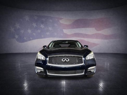 Used 2016 INFINITI Q70 L 3.7 w/ Deluxe Touring Package RWD image 8