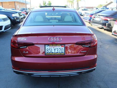 Used 2019 Audi A4 2.0T Premium Plus w/ Premium Plus Package image 6