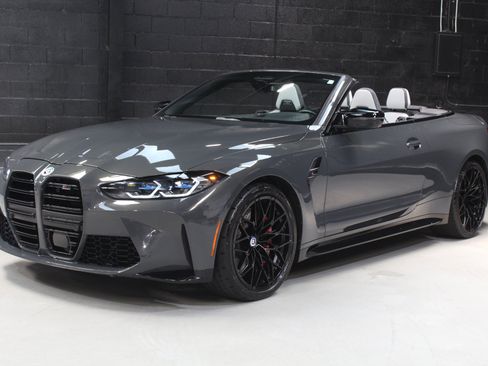Used 2022 BMW M4 xDrive Competition AWD/4WD image 4