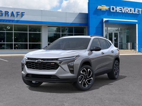 New 2026 Chevrolet Trax RS w/ Sunroof Package image 6