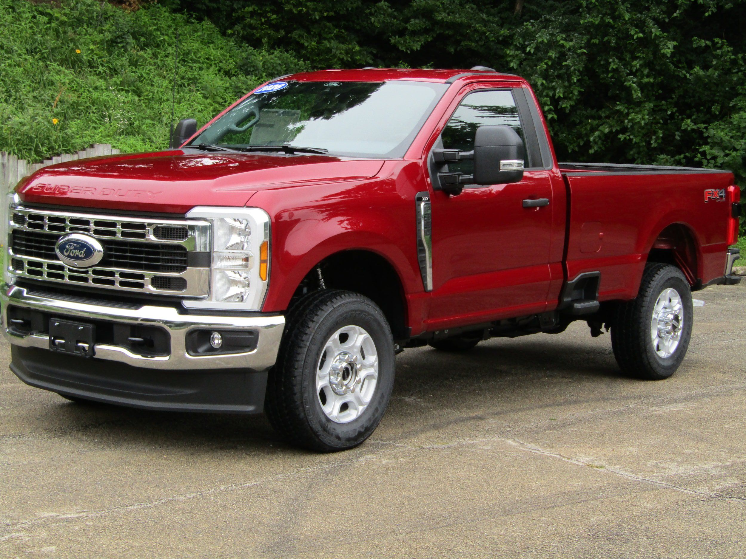 New 2026 Ford F350 XLT w/ 360-Degree Camera Package AWD/4WD image 8