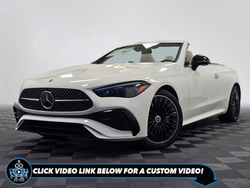 New 2026 Mercedes-Benz CLE 300 4MATIC Cabriolet image 1