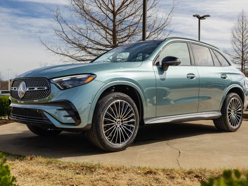 New 2026 Mercedes-Benz GLC 300 4MATIC image 5