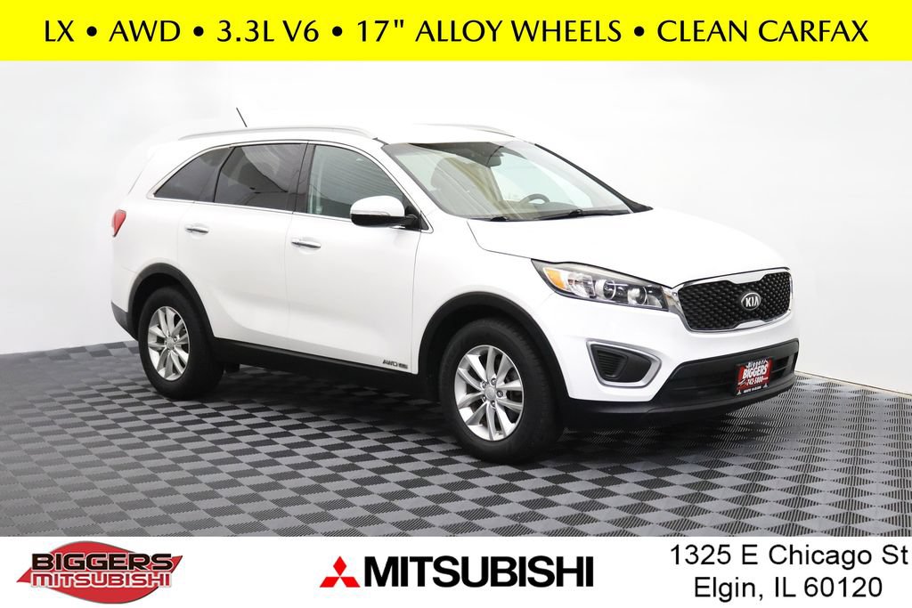 Used 2017 Kia Sorento AWD image 1