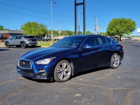 Used 2021 INFINITI Q50 Sensory AWD/4WD image 4
