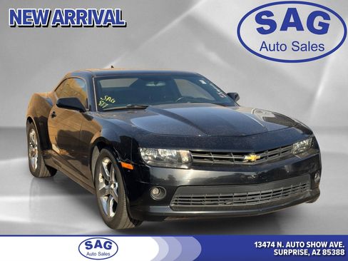 Used 2015 Chevrolet Camaro LT w/ 1LT Preferred Package RWD image 1