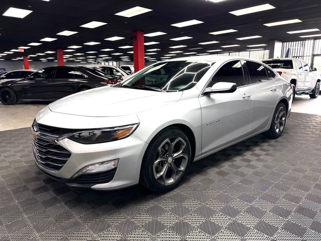 Used 2022 Chevrolet Malibu LT FWD image 8