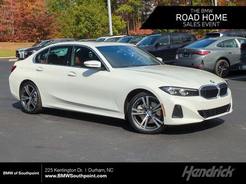 Certified 2024 BMW 330e w/ Convenience Package image 1