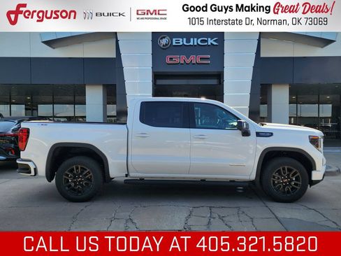 New 2026 GMC Sierra 1500 Elevation w/ Elevation Premium Package AWD/4WD image 3