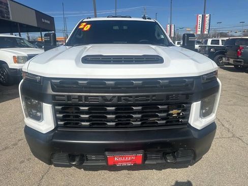 Used 2020 Chevrolet Silverado 3500 W/T w/ WT Convenience Package image 3