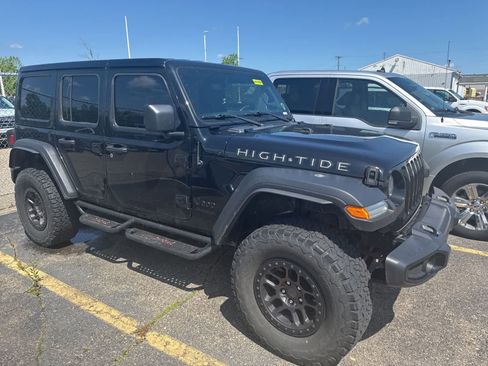 Used 2022 Jeep Wrangler Unlimited Sport AWD/4WD image 6