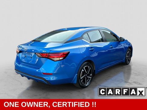 Certified 2024 Nissan Sentra SV FWD image 7
